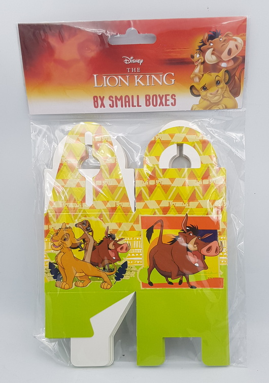Disney Lion King Gift Boxes