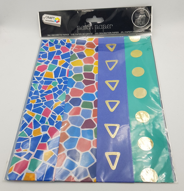 Craft Sensations 50cm  Square Gift Patch Paper