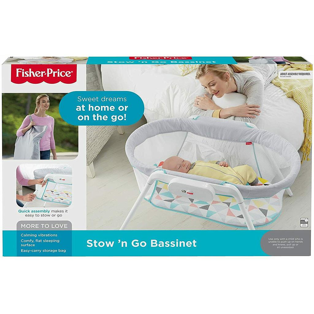 FisherPrice Portable Bassinet84cm 67cm 46cm