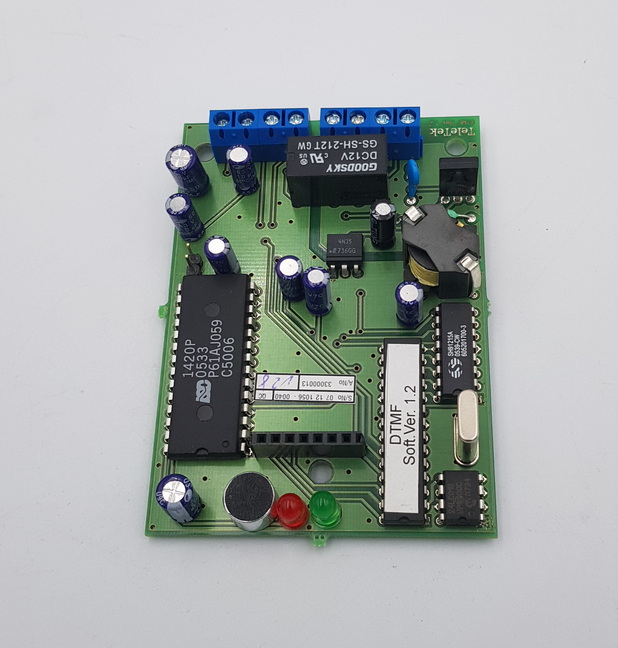 Teletek DTMF Voice Dialer 1056 Telecommunication Signaling System