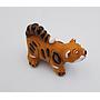 Articiones Handmade Young Tiger Cub Figurine 5x4x6cm