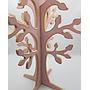 Articiones Handmade Wooden Tree Decor Stand