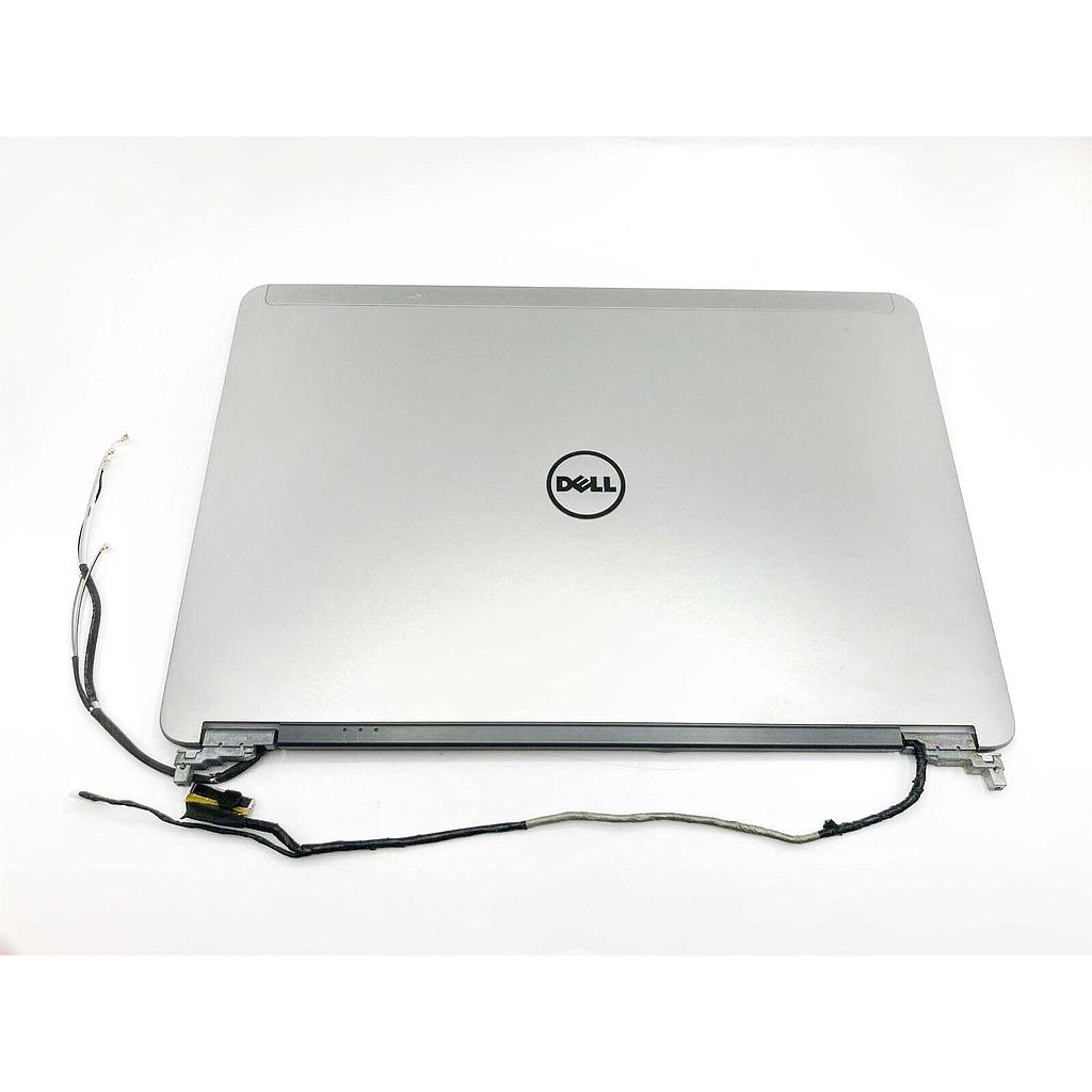 Dell Latitude E6440 Laptop LCD Back Cover Hinges Wifi Antenna Assembly  Web camera Display Connector Flex PN 0M16D4  OY1JDX  Used A