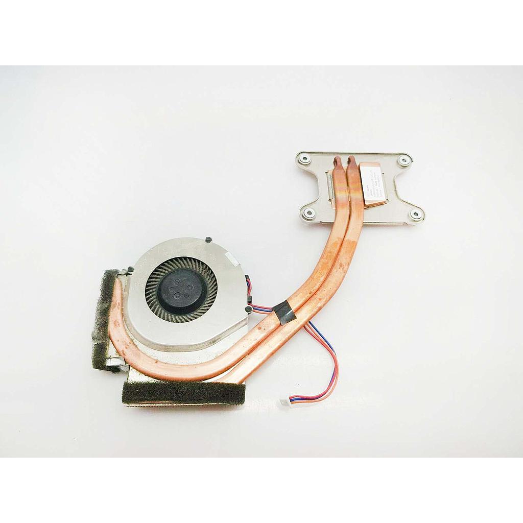 Lenovo CPU fan and heat sink for Thinkpad T410 45M2723 Used A
