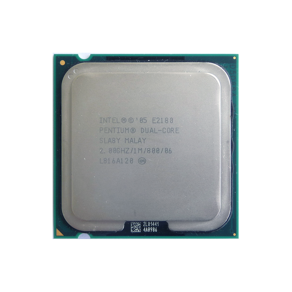 INTEL SLA8Y Pentium E2180 Dual Core 2GHz Processor CPU Socket 775 Used A