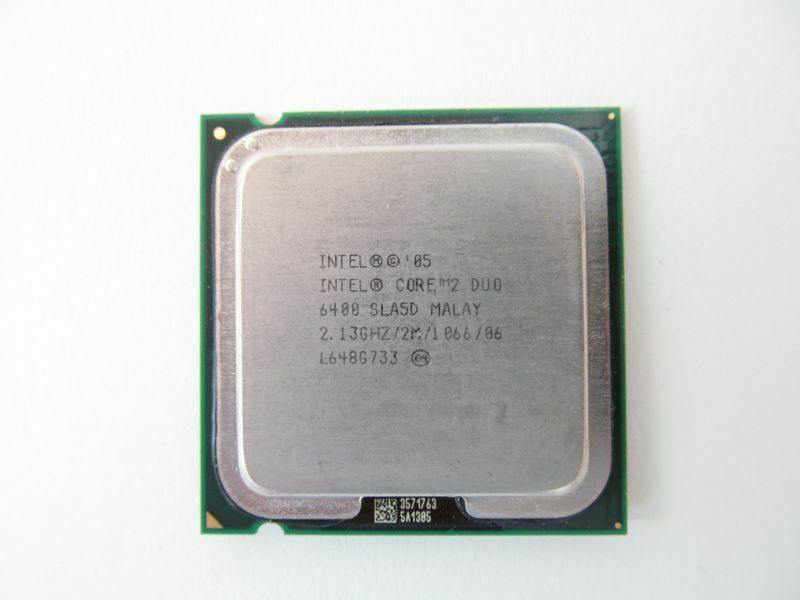 Intel E6400 Core 2 DUO Processor SLA5D CPU 2.13GHZ  Used A