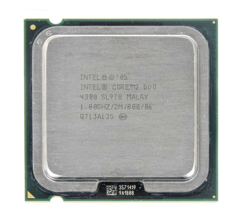 Intel Core 2 Duo E4300 1.8GHz SL9TB LGA775 USED A