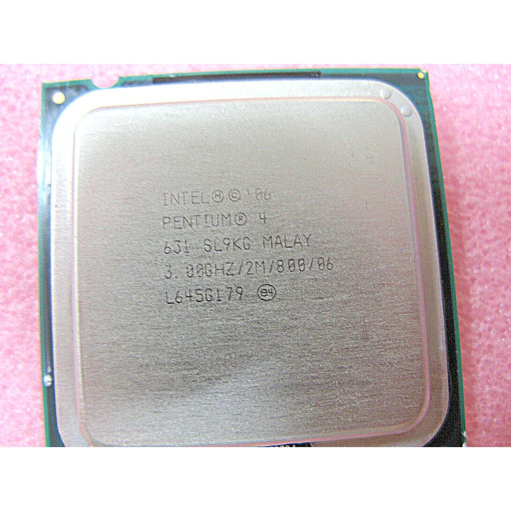 Intel Pentium 4 Processor 631 2M Cache 3 0 GHz 800 MHz FSB SL9KG