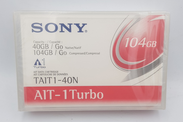 Sony TAIT1 40N Turbo 40104GB Data Tape Cartridge
