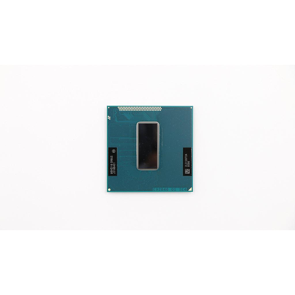 Intel Core i73940XM Processor Extreme Edition 8M Cache up to 3.90 GHz Laptop Used A