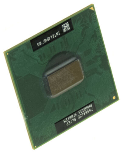 Intel Pentium M Processor 735 2M Cache 1.70A GHz 400 MHz FSB SL7EP Used A