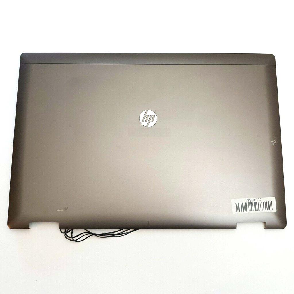 HP ProBook 6560b 156 Screen Lid LCD Screen Top Lid Cover 641202 001 with Web Camera and Wifi Antenna Assembly Used