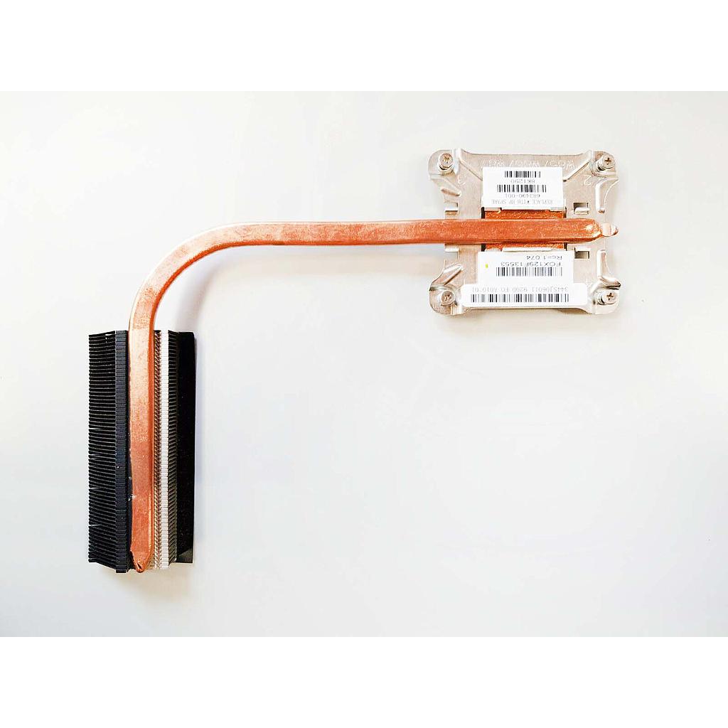 HP ProBook 6570B CPU Cooling Heatsink 686309 001 Used A