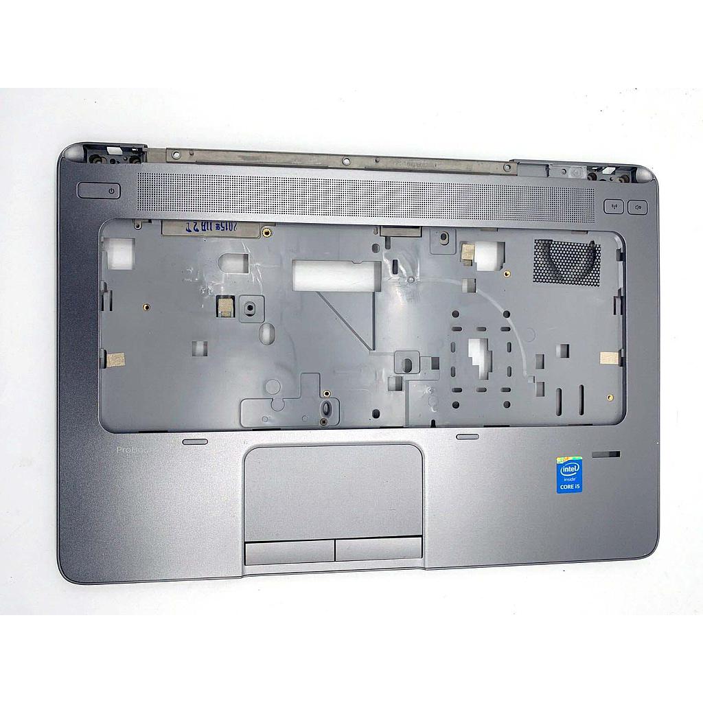 HP ProBook 640 G1 Laptop Palmrest w Touchpad 738406 001 Used A