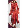 Carnival Costume She Devil Headband Dress Medium