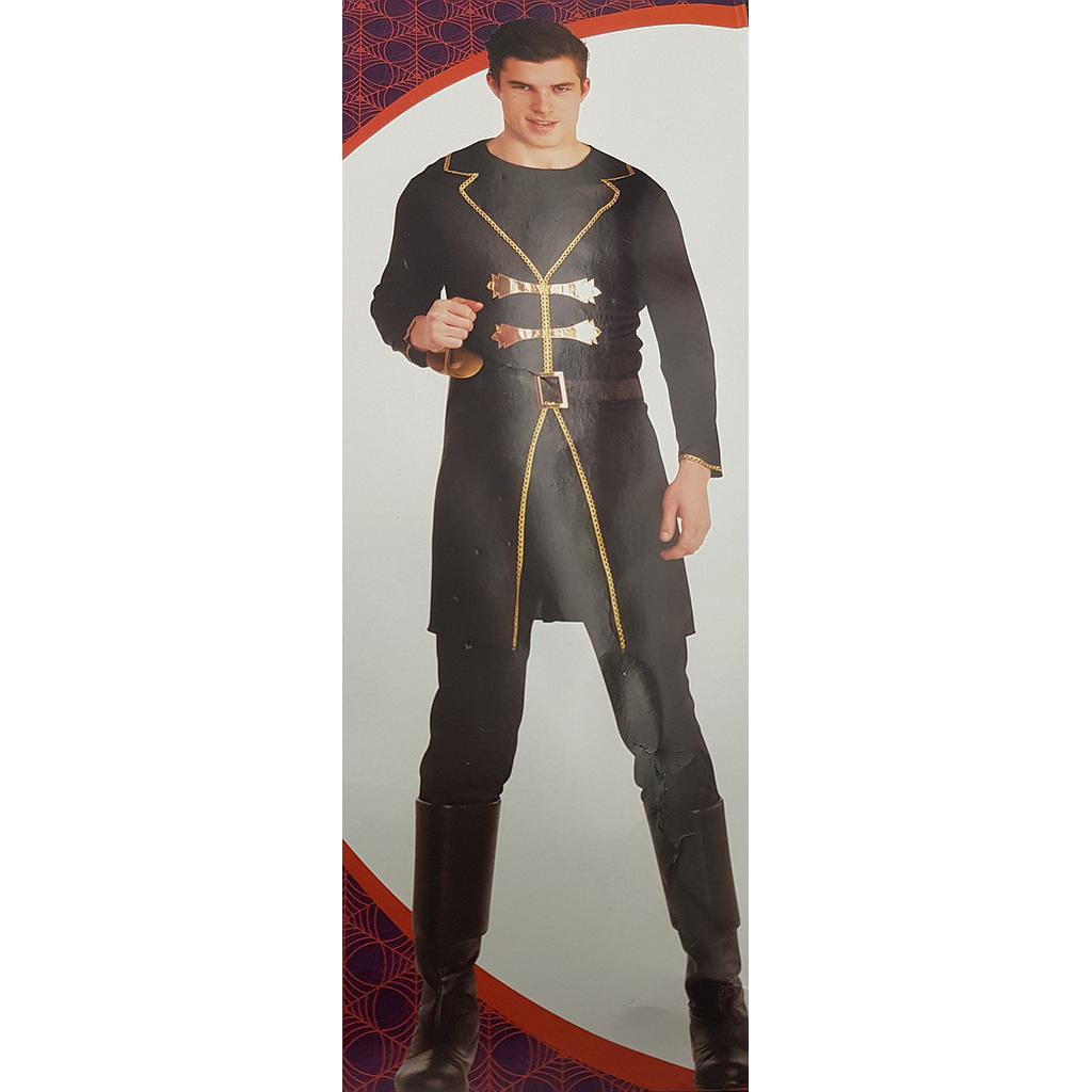 Carnival Costume Pirate Top Pants Large