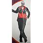 Carnival Costume Day Of The Dead Mask Top M L