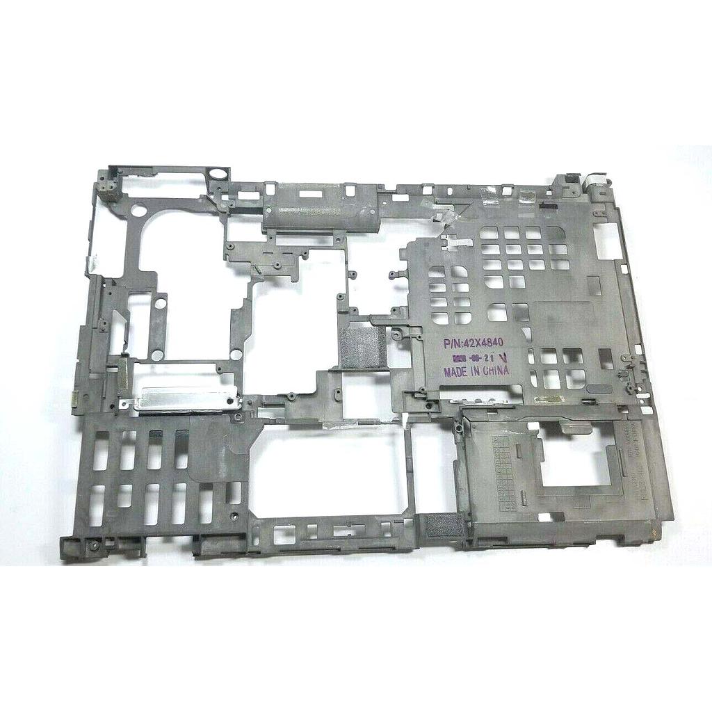 LENOVO THINKPAD T400 BOTTOM BASE CHASSIS FRAME BRACKET 42X4840 Used A