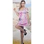 Carnival Costume Oktoberfest Tyrolean Dress Pink LXL