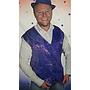 Carnival Costume Gilet Feest Gilet Glitter Blue One Size