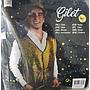 Carnival Costume Gilet Feest Gilet Glitter Gold ML
