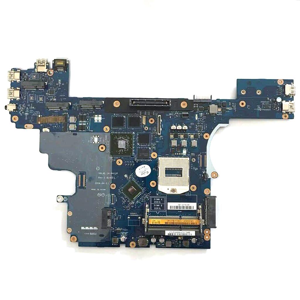 Dell E6540 fit HannStar Motherboard VALA0 LA 9411P original MotherBoard Untested Used A