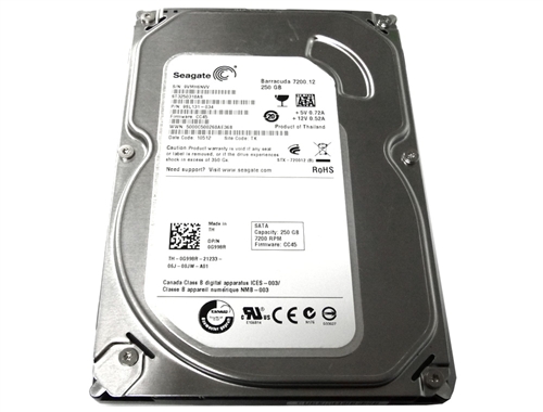 Seagate Hard Disk ST3250318AS SATA 250GB HDD Used