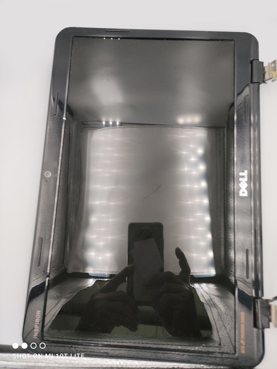 Dell Inspiron N5010 with LCD with  Lid  Bezel Webcam and Hinges Used A