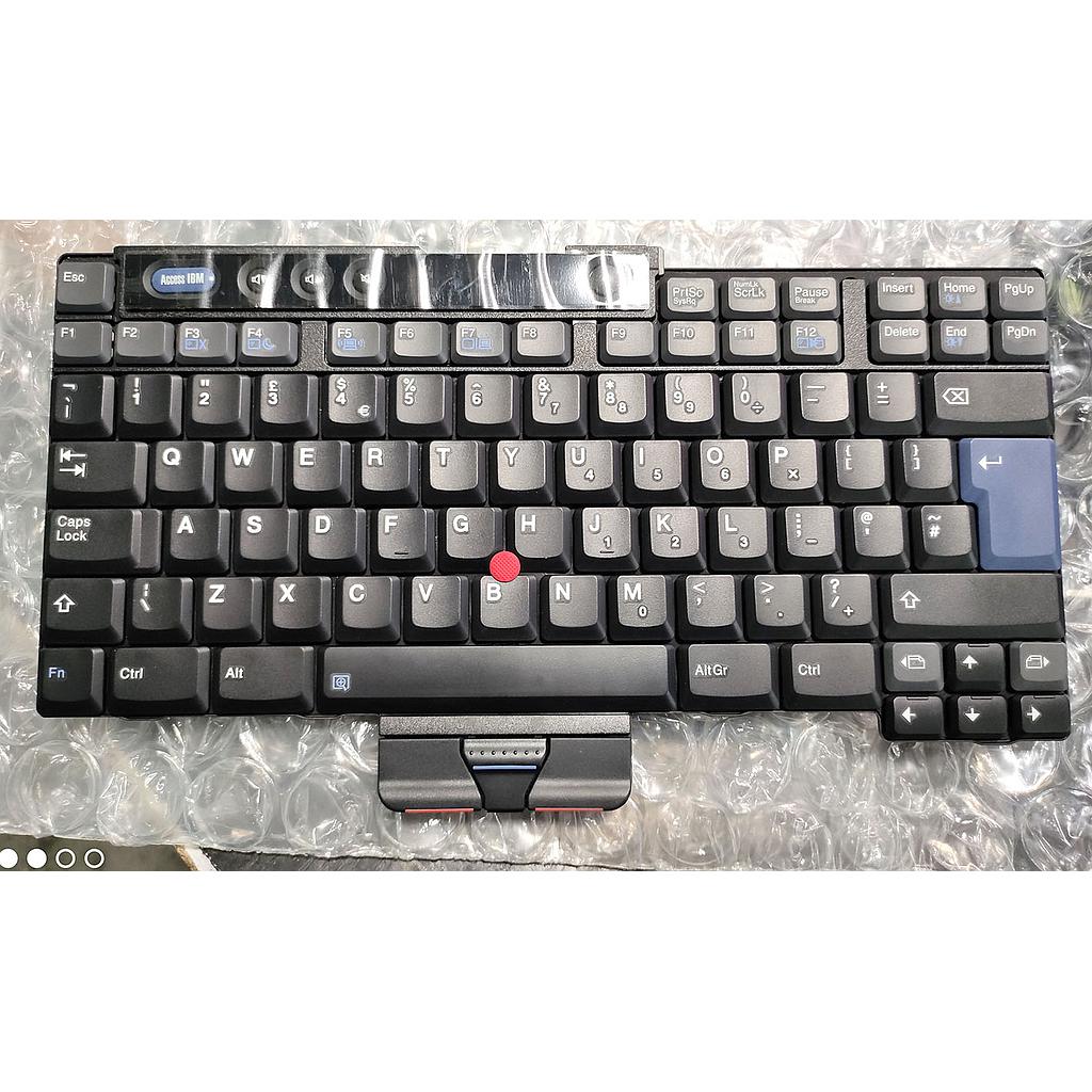 IBM THINKPAD UK EN LISH KEYBOARD PN 91P8094 F288 GB Open Box