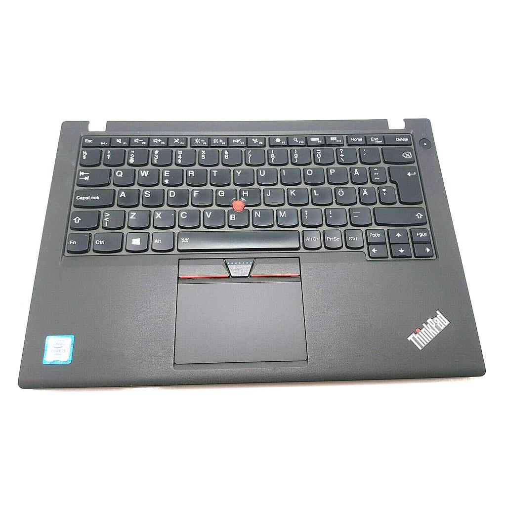 Lenovo Thinkpad x260 TouchPad Mouse Case Cover Housing with Palmrest Keyboard  SB30K41919 Used A