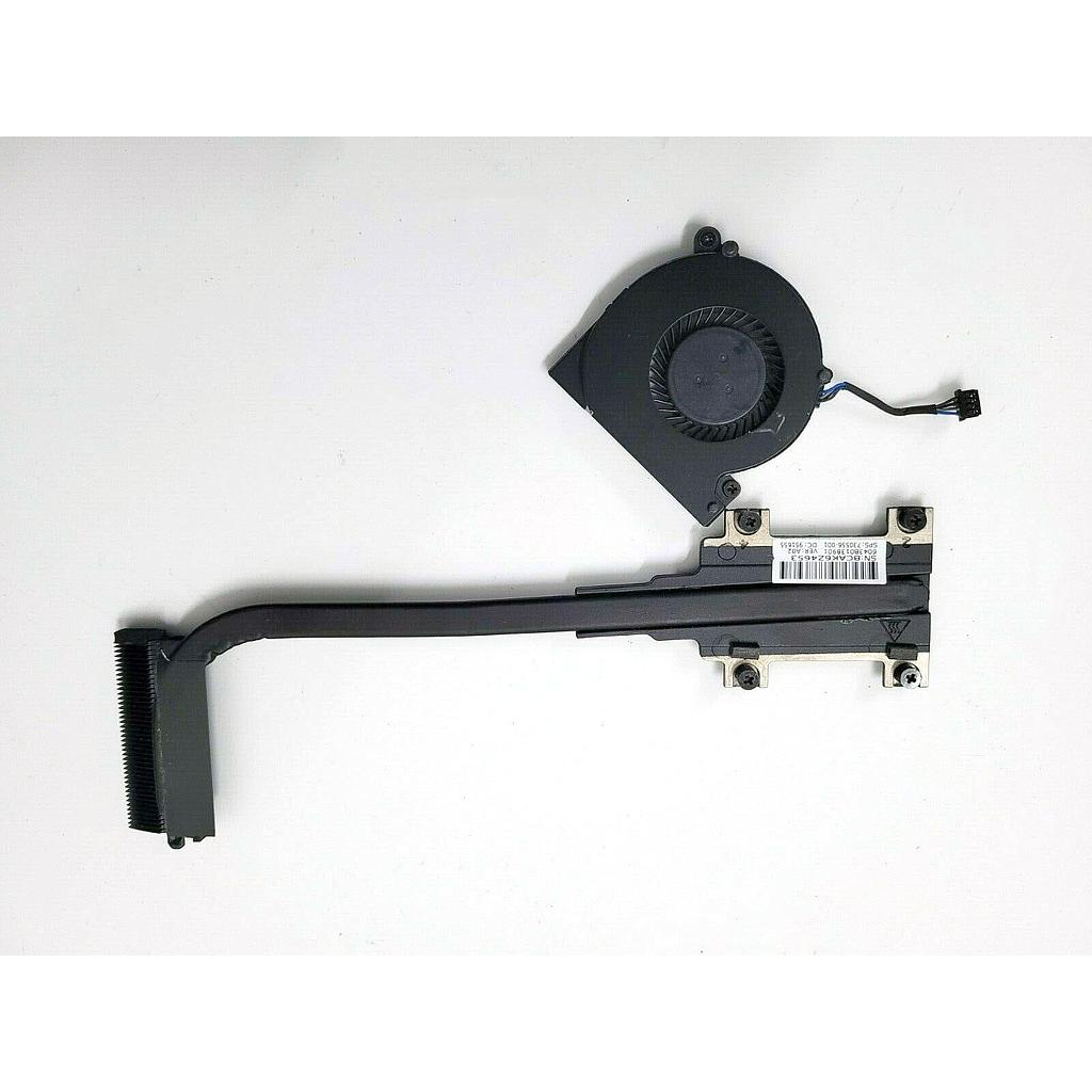 HP Elitebook 820 G2 Fan  Heatsink Bundle PN 730556 001 Used