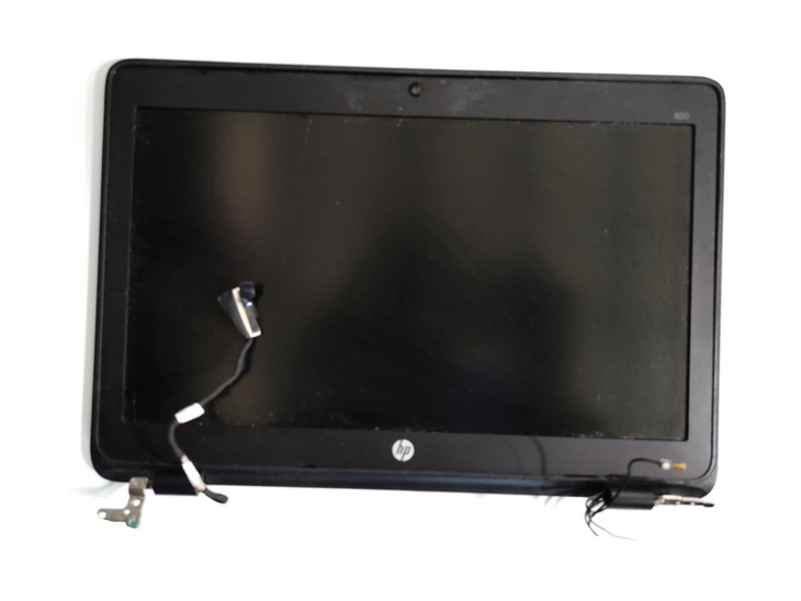 HP EliteBook 820 G1 G2 LCD with LID WebCam Flex and Wifi Assembly 730561 001 6070B0675301 Rear Lid Screen Cover Used A