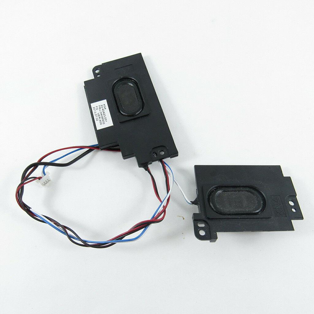 Lenovo Thinkpad W530 Laptop  Internal Speakers Left & Right 04W6900 Used A