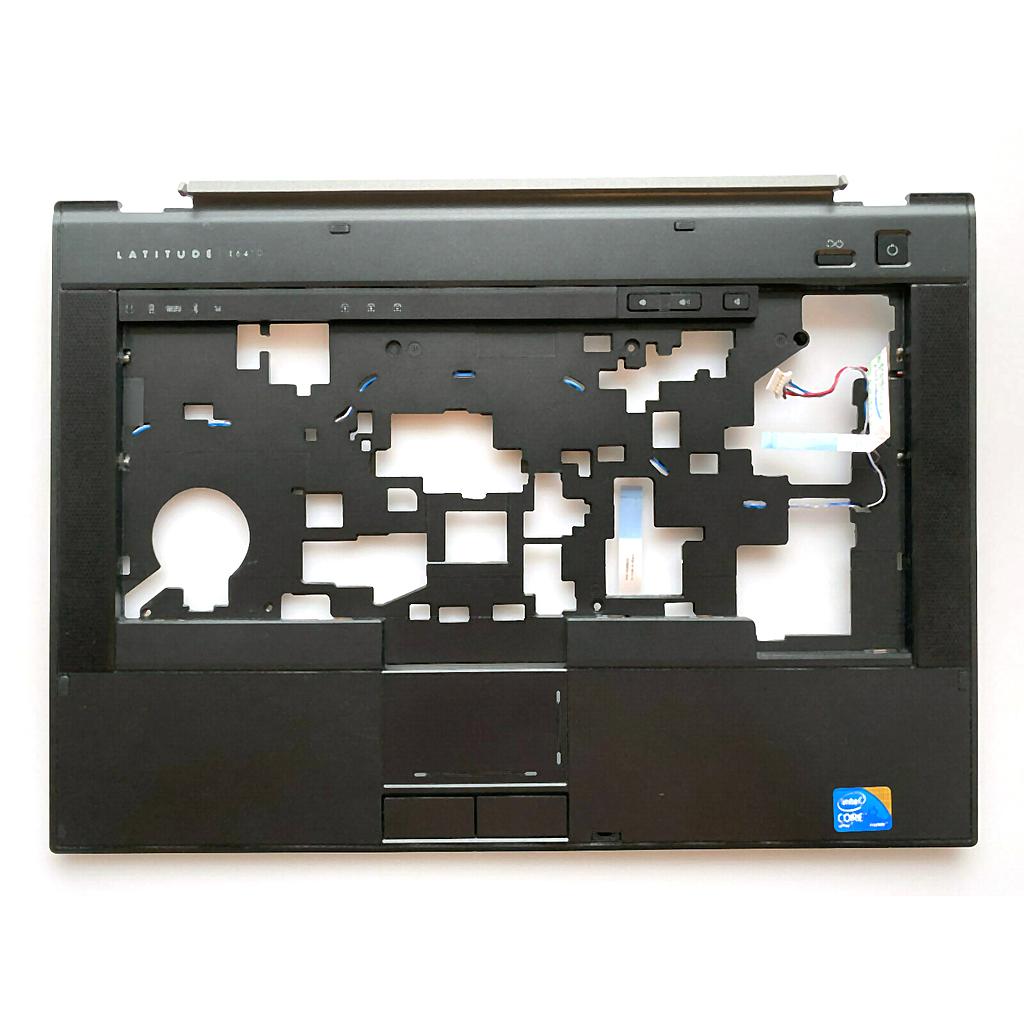 Dell Latitude E6410 Laptop palmrest with touchpad AND Speakers 0Y42JK Used A