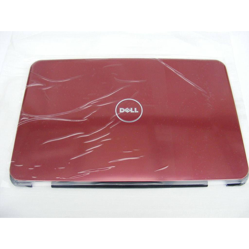 Dell Inspiron 15R M5010 N5010 LCD Good  Back lid Red Color  web camera Hinges with full assembly LCD included Used