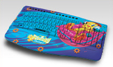 Greybusters Multimedia Tweety Keyboard Usb