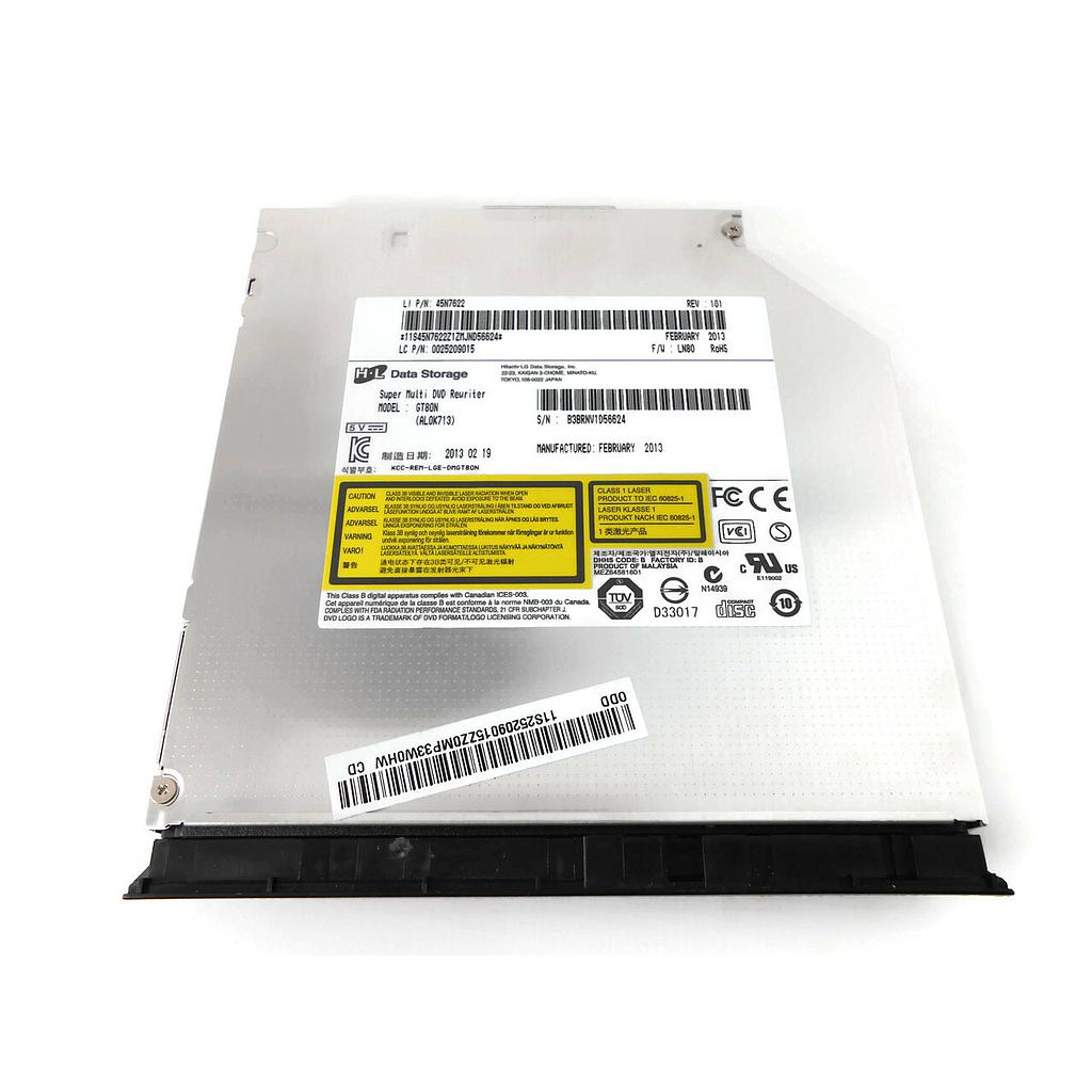 Lenovo Thinkpad T430 DVD Drive 75Y5470 Used A