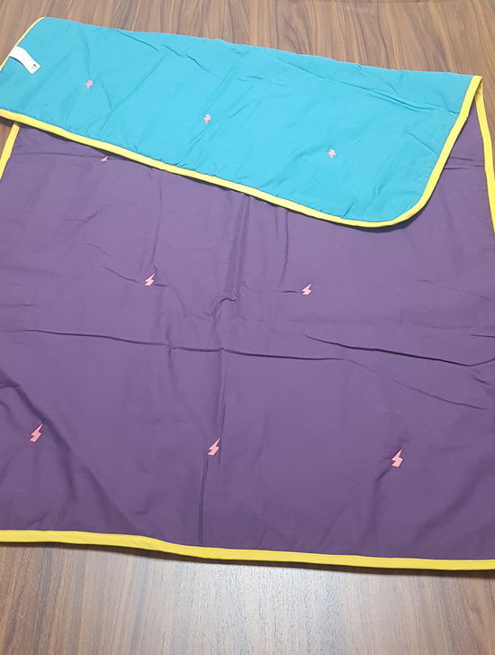 Baby Bites Blanket 013 ESME MORA UNICA New 89cm 138cm