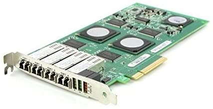 Netapp Adapter Qlogic QLE2464 NAP PX2610402 05 4kh4gbit sec of Quad Port Fiber Channel HBA LP PCI E4x 111 00285 A0 Used A