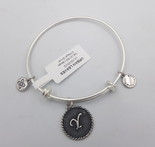 Urban Leaves LETTER Y Bangle ULIN025VS Hand Bracelet Brass