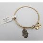 Urban Leaves Hand of Fatima Bangle ULBE005VG Hand Bracelet Brass