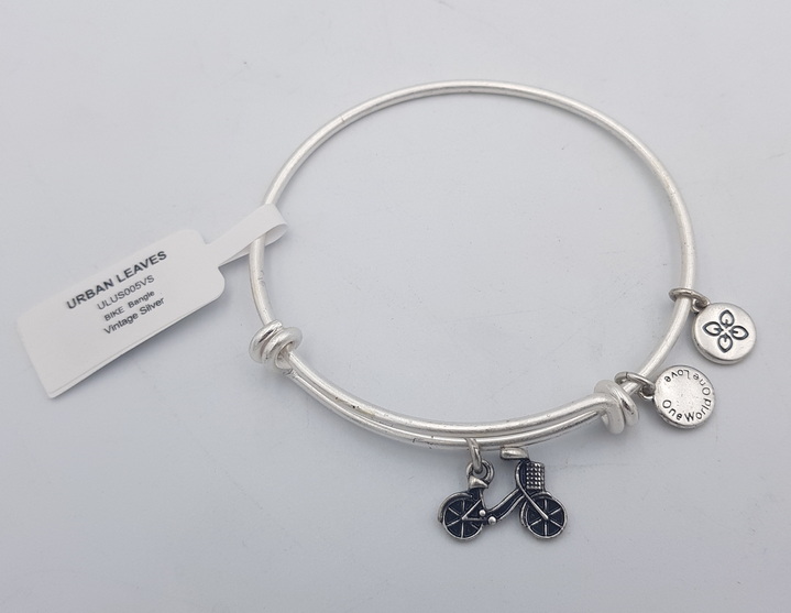 Urban Leaves Bike Bangle ULUS005VS Hand Bracelet Brass