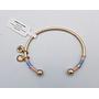 Urban Leaves Gipsy Blue Pink ULBO002VG Hand Bracelet Brass Rope Thread