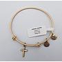 Urban Leaves CROSS Bangle ULBE001VG Hand Bracelet Brass