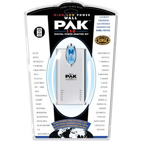 Mfuel Wall Pak 110Watt Universal Electronics Charger for HomeOffice