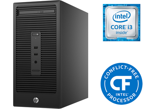 HP 280 G2 SFF Core i3 6100 3.7 GHz 4 GB HDD 500 GB With HD Graphics Used A