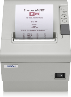 Epson TM T88IV 012 Serial Thermal Receipt Printers  PS ECW New