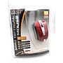 Media Tech MT1071 Small Optical Mouse Red color New