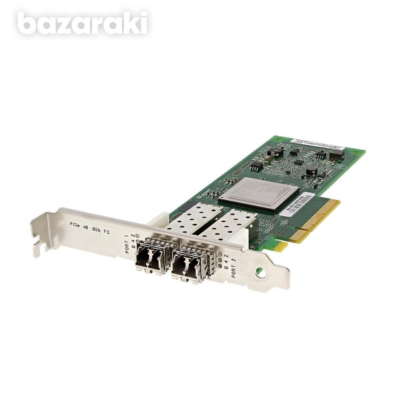 QLogic 2692 Dual Port 16Gb Fibre Channel HBA Low Profile 0TCK3G BK3210407 403 BBMT CK9H1 WVT0T P0TRP QLE2692 Used A