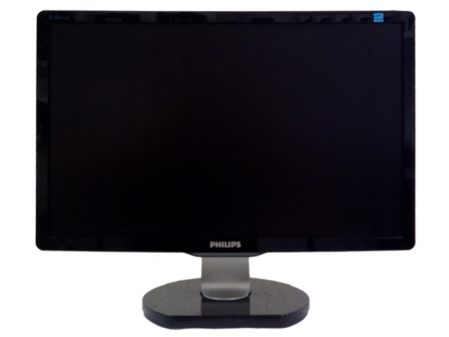 Philips 190C1 Monitor 1440 x 900 LCD 19 with DVI VGA USB Used